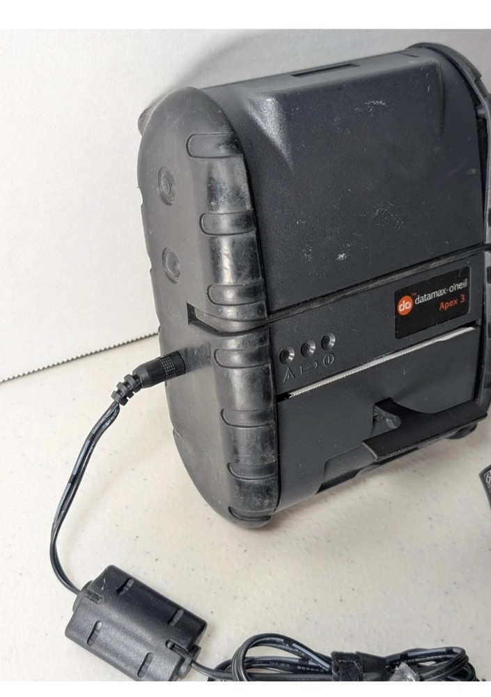 Datamax 78828S1-4 APEX 3 O'NEIL BARCODE THERMAL PRINTER