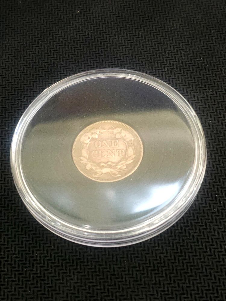 1857 flying eagle penny