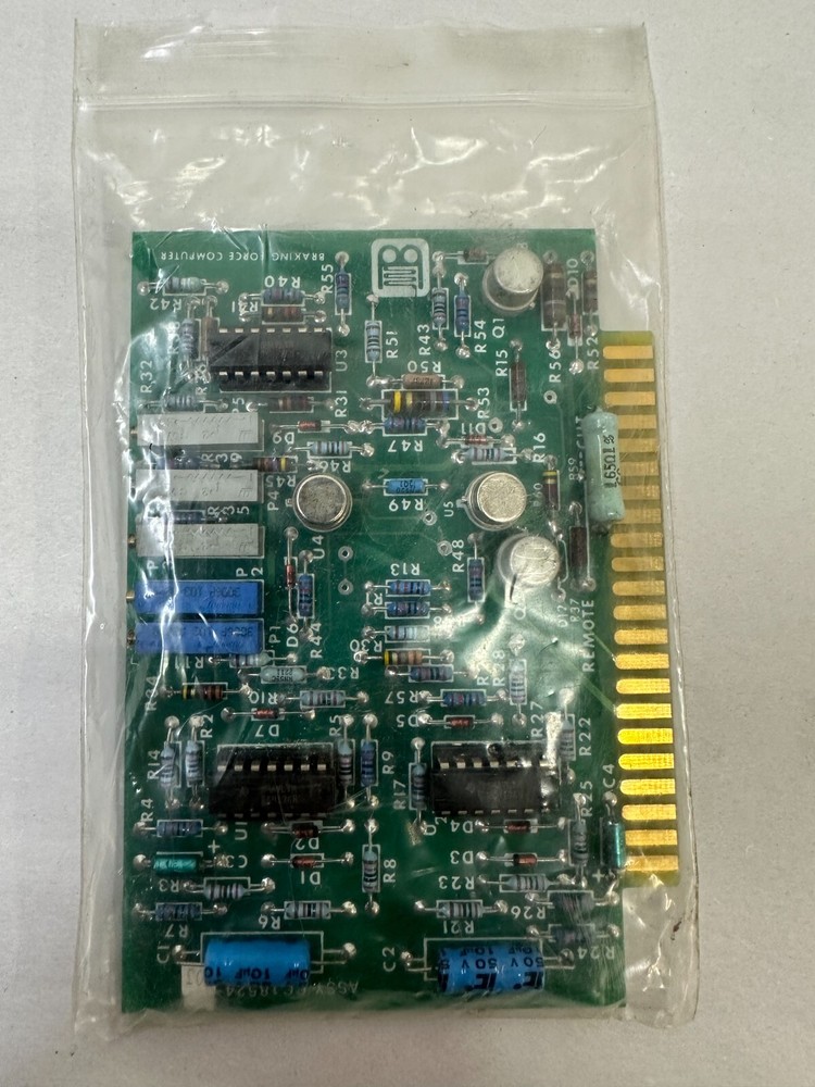 NEW - Butler Automatic CC18524-503 Braking Force Computer