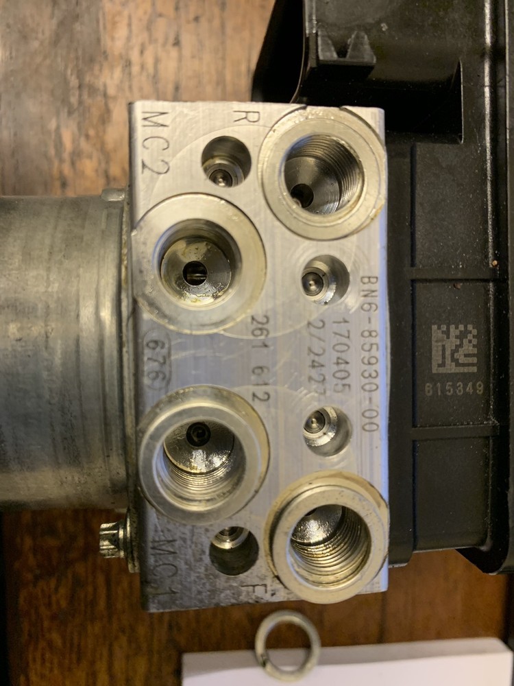 YAMAHA R6 2017 NEW MODEL ABS PUMP MODULATOR BN64 ...