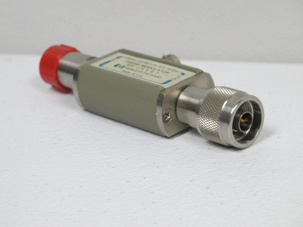 HEWLETT PACKARD 11665B RF MODULATOR,USED,N-COAXIAL