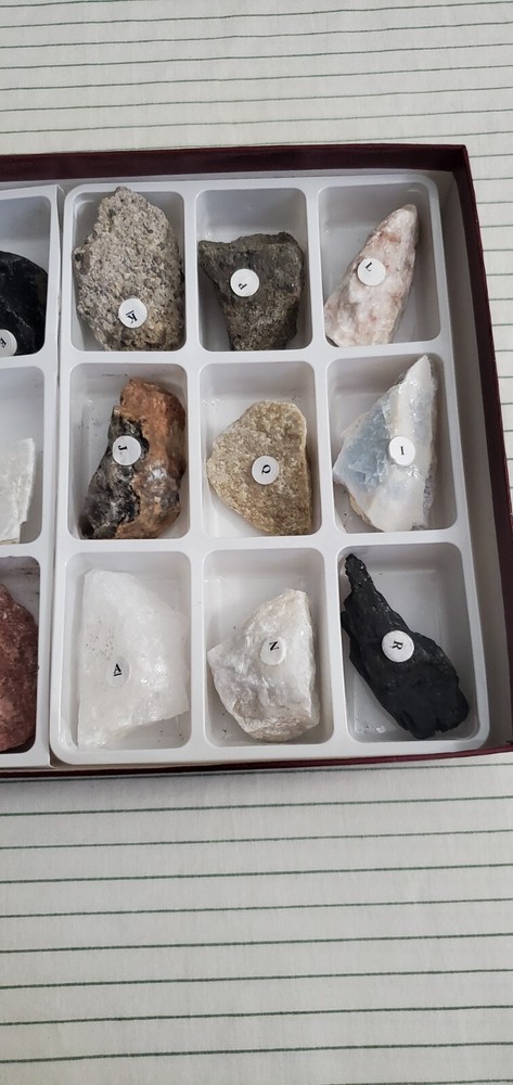 ROCKS KIT EQUP7602 HANDS ON LAB WITH 21 ROCK SAMPLES