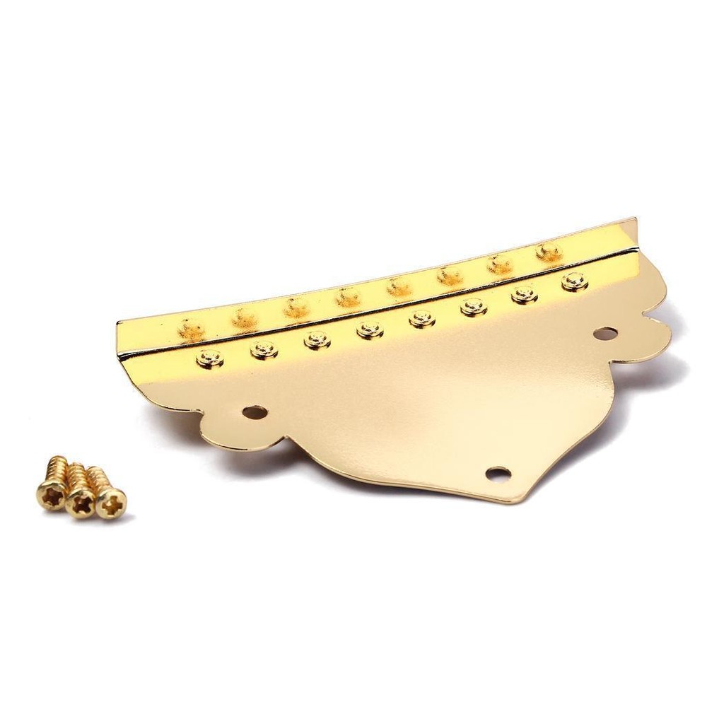 8 String Mandolin Tailpiece with Mounting Screws for