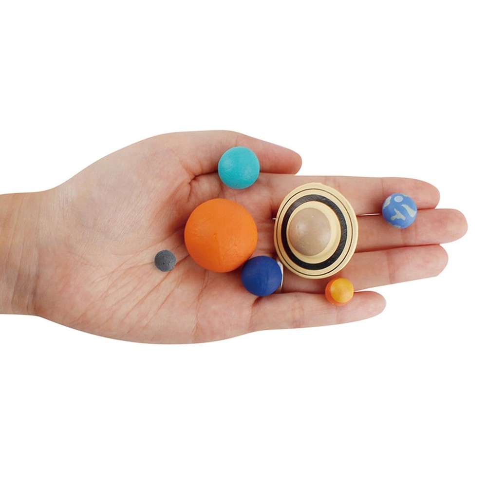 9 Piece Universe Planet Solar System Model Nine Planets Model Solar System Pl...