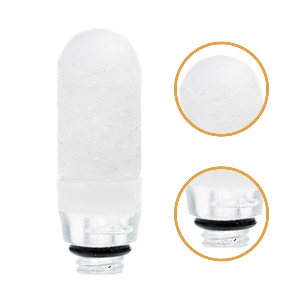 Aquarium Inline CO2 Atomizer Replacement Head Filter Accessory Portable Aluminum