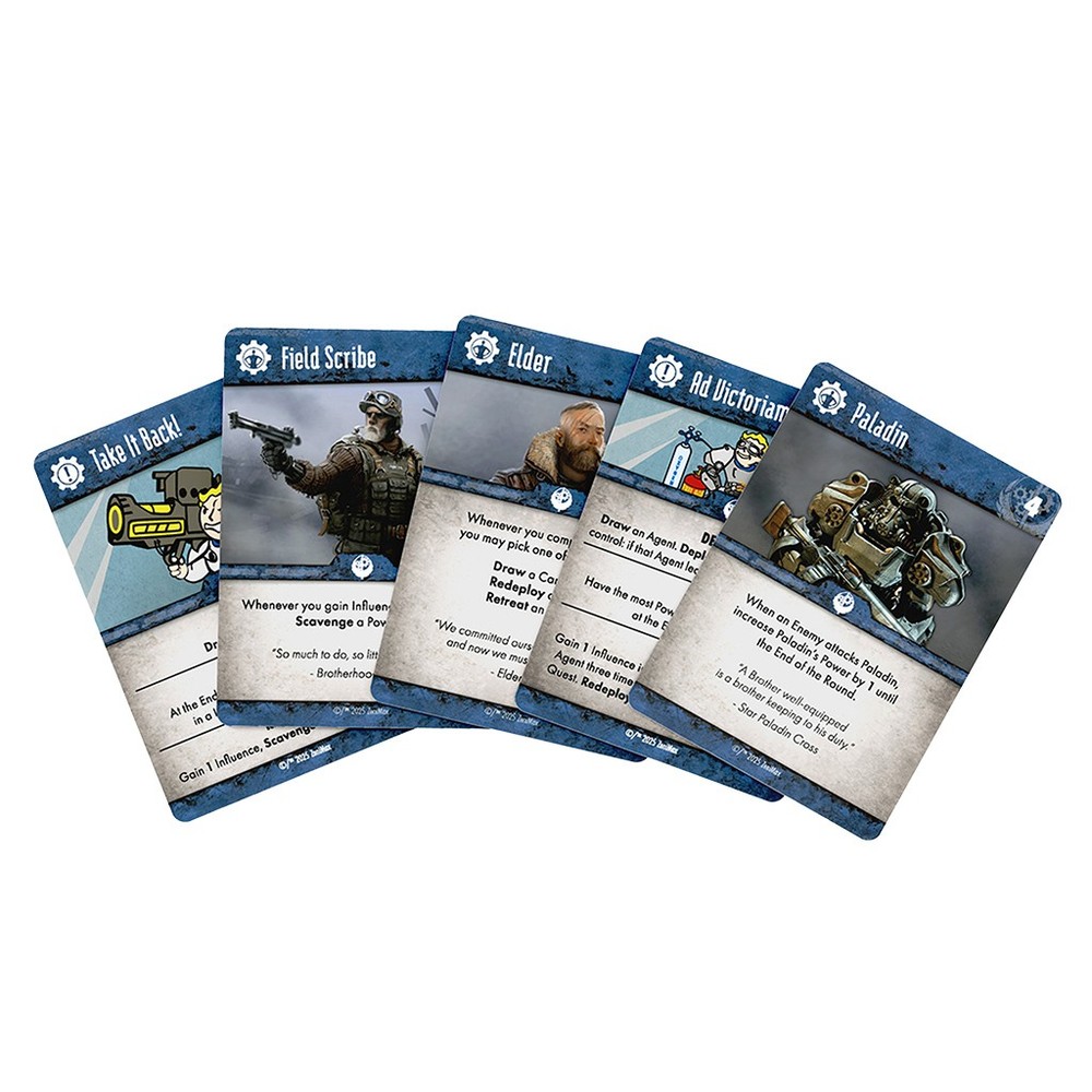 Modiphius: Fallout: Power Play - Card Game