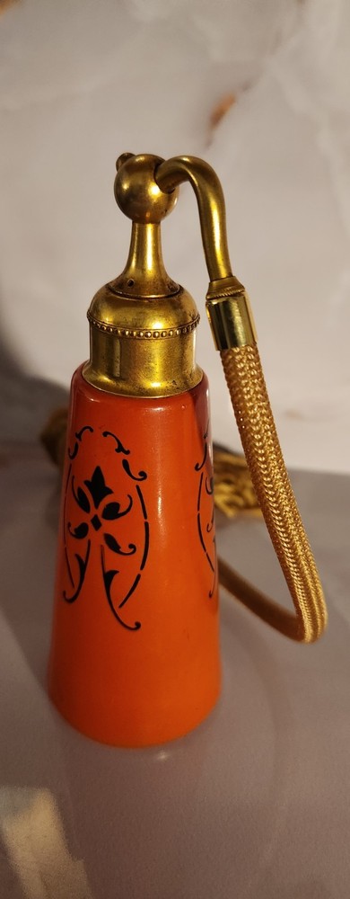 PERFUME BOTTLE DeVILBISS ART DECO