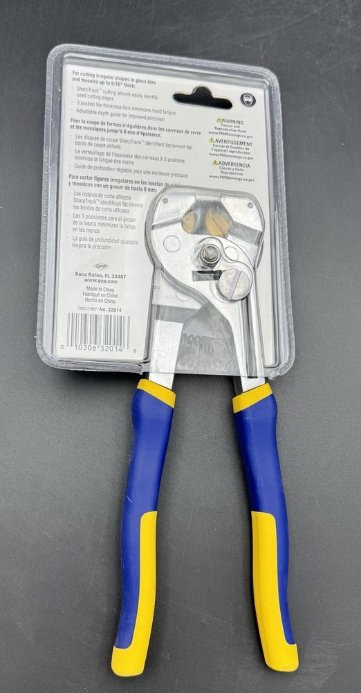 Qep 32014 Pro Control Glass Nipper