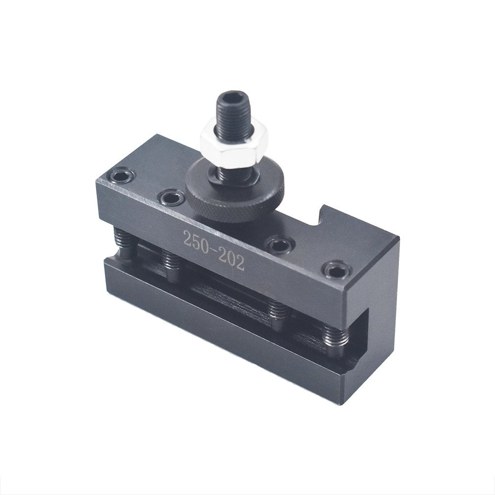 Quick Change Turning Facing & Boring Tool Post Holder BXA #2 250-202