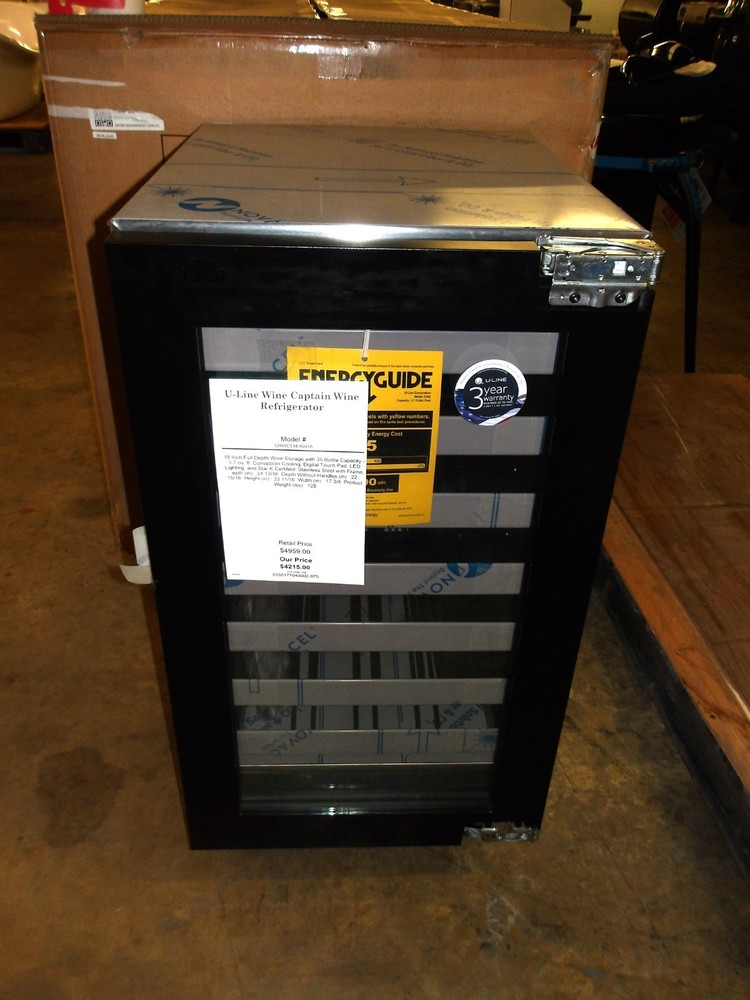 U-Line Wine Captain Wine Refrigerator