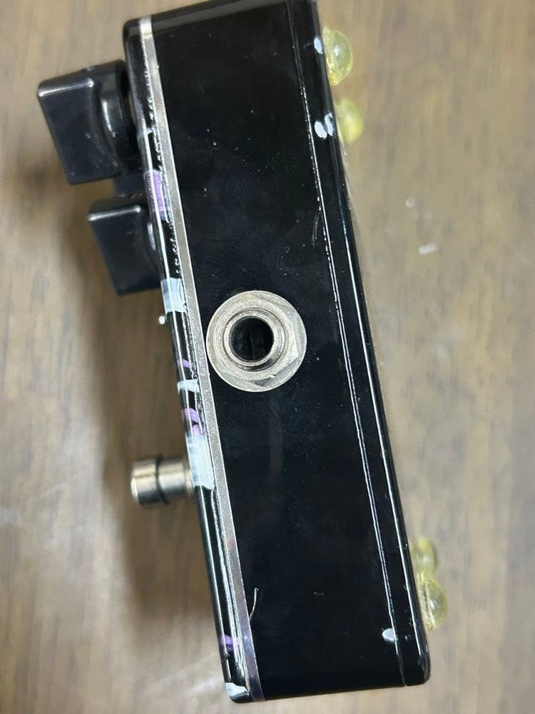 Landgraff Dynamic Overdrive Guitar Effects Pedal Multicolor