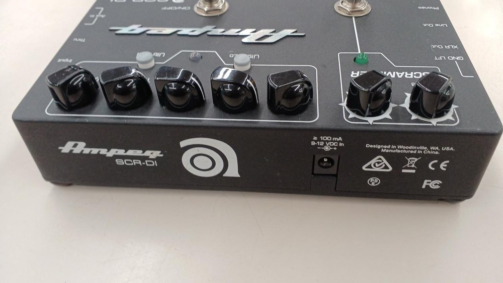 EG SCR-DI bass pre