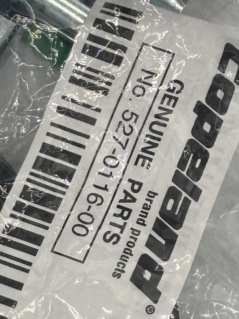 Copeland 527-0116-00 Compressor Isolator Kit