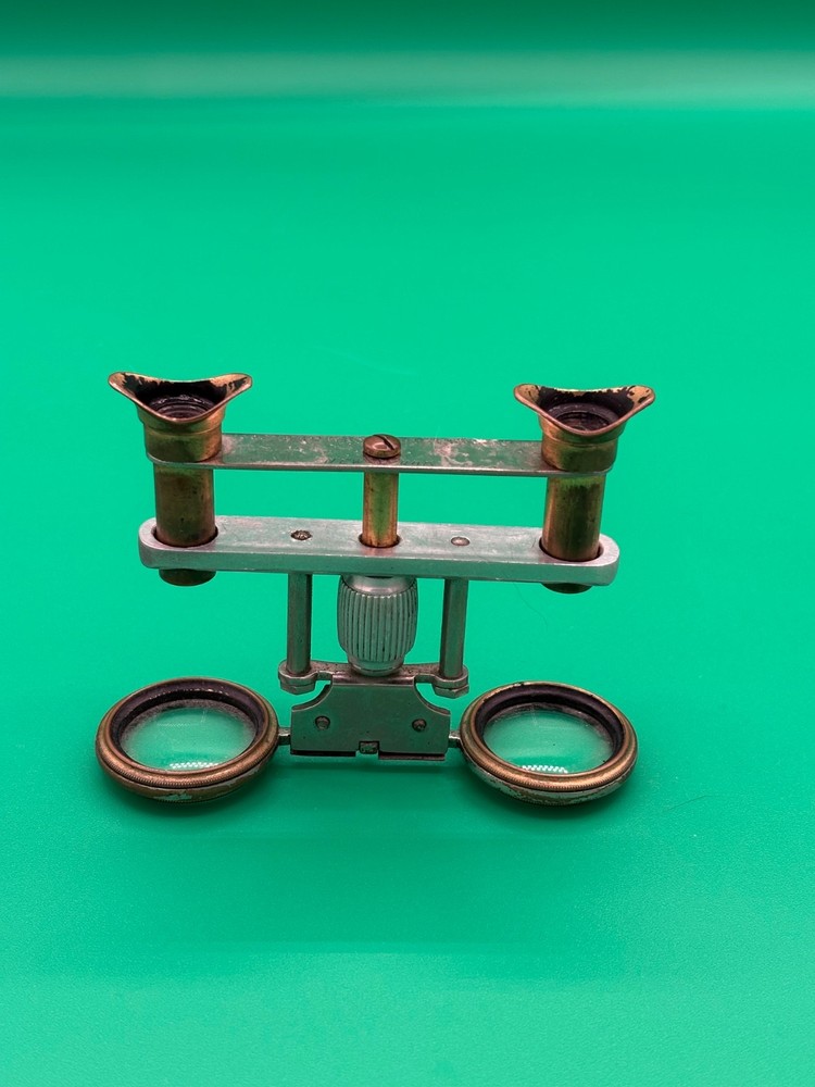 Opera Glasses Theater Binoculars Folding around 1900