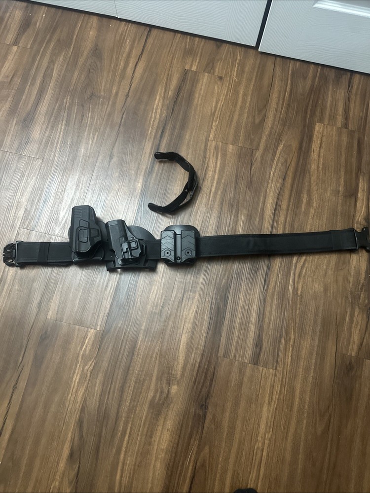 Bianchi Nylon Tactical Duty Belt Size Medium