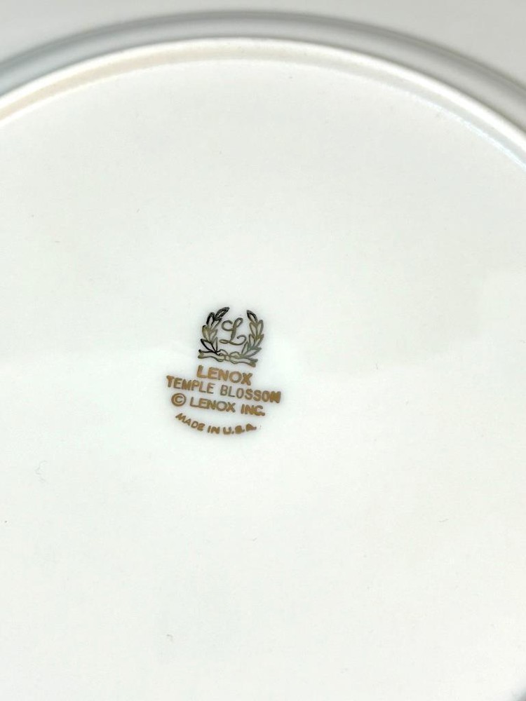 Lenox Temple Blossom 5 Piece Place Setting