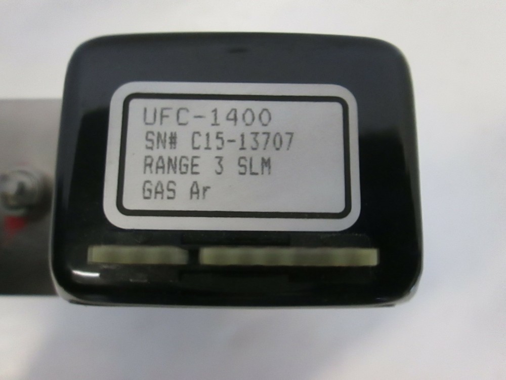 Unit UFC-1400, Mass Flow Controller MFC, Ar, 3 SLM, Used