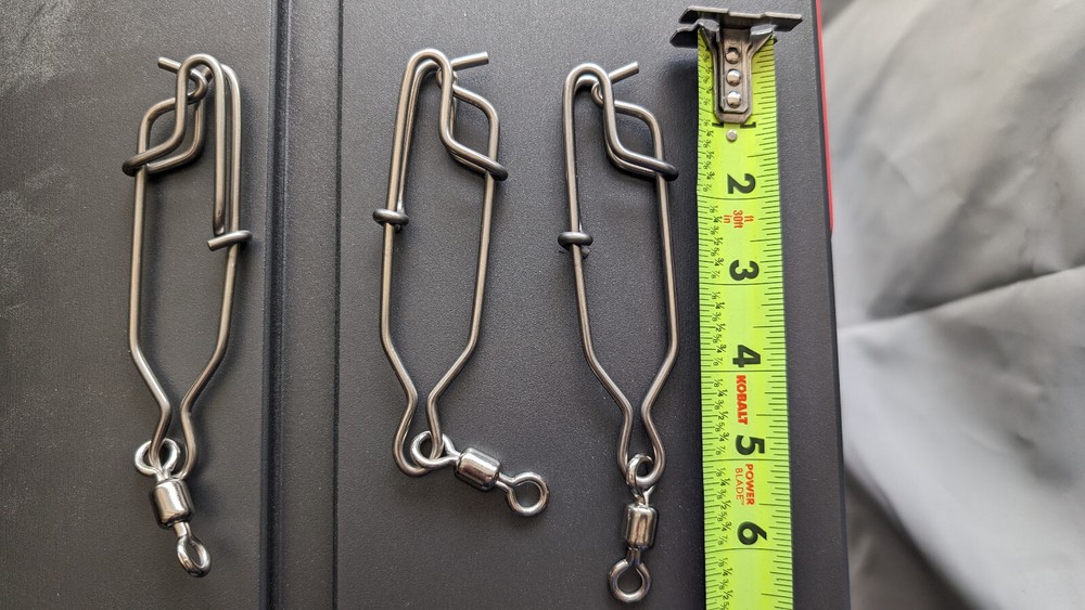 3 Tuna Clips