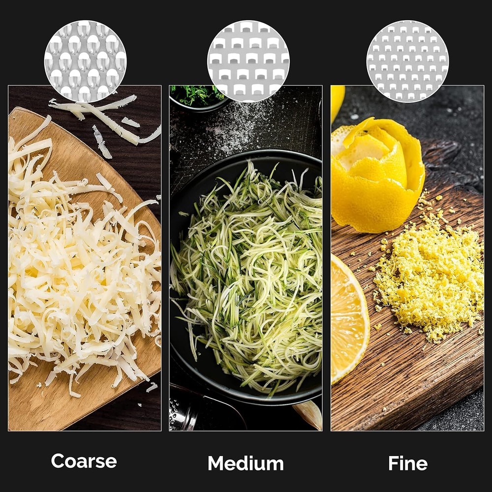 Joined Cheese Grater with Container