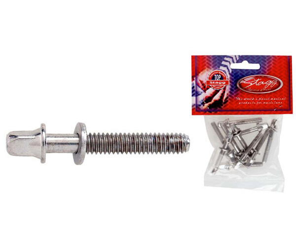 Stagg 4HHP Drum Tension Rod 10 Piece Pack