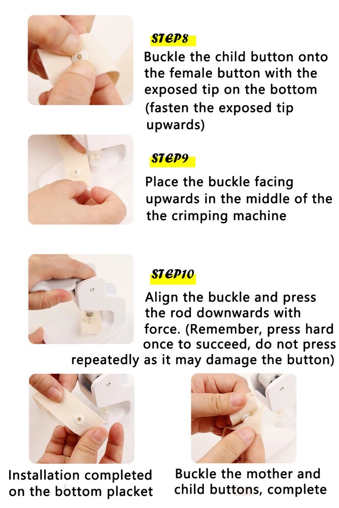 Desktop Four in One Installation Tool, Clothes Hidden Small Press Machine