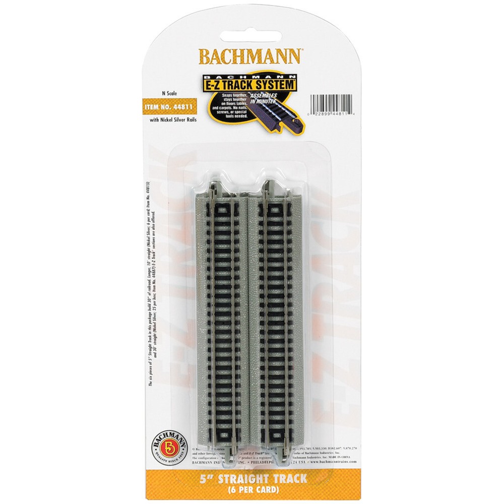 Bachmann 44811 N NS EZ 5 Straight (6)