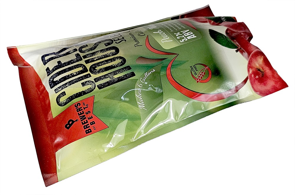 Gluten Free Cider House Select Peach Mango Cider Making Kit