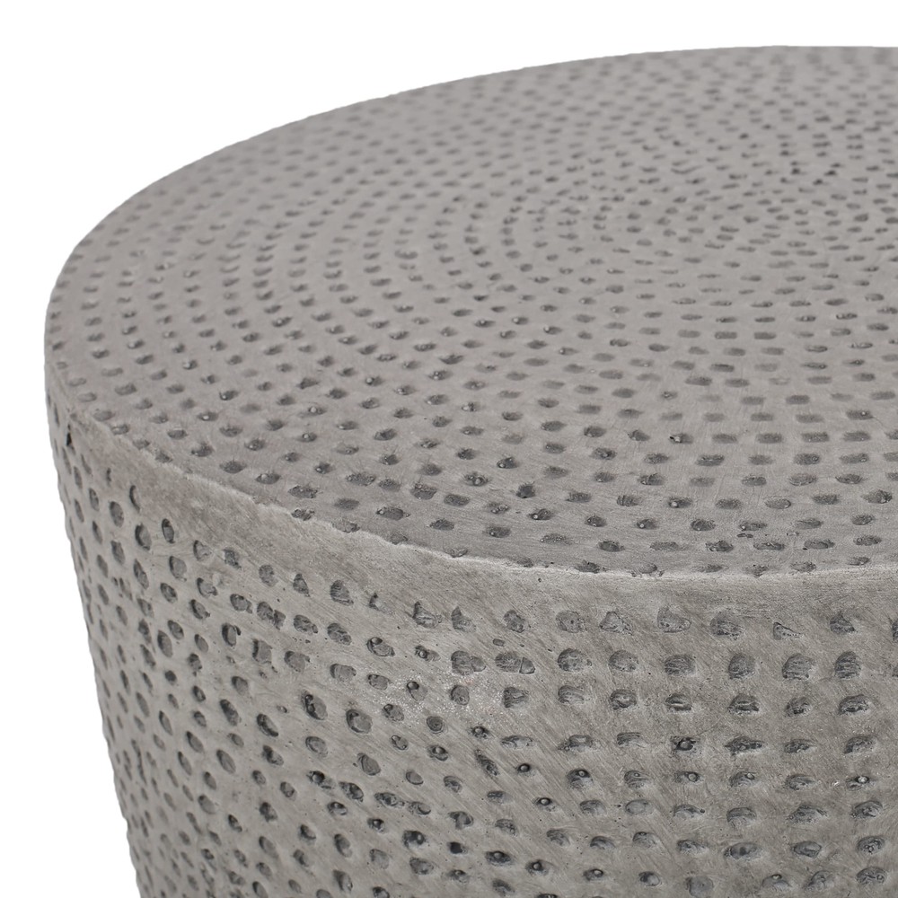 Christopher Knight Home Inkwood End Table Concrete