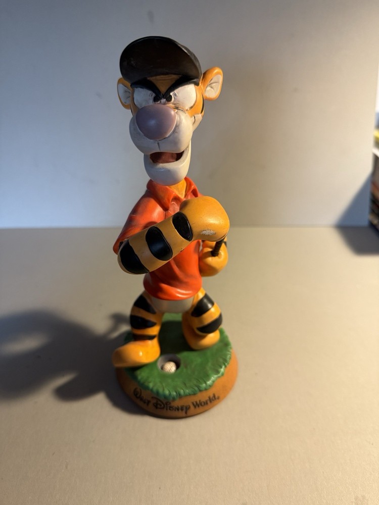 Disney Tigger Golf Bobblehead