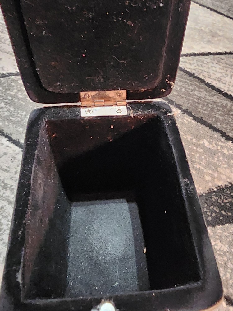 Vintage Metal Camera Box