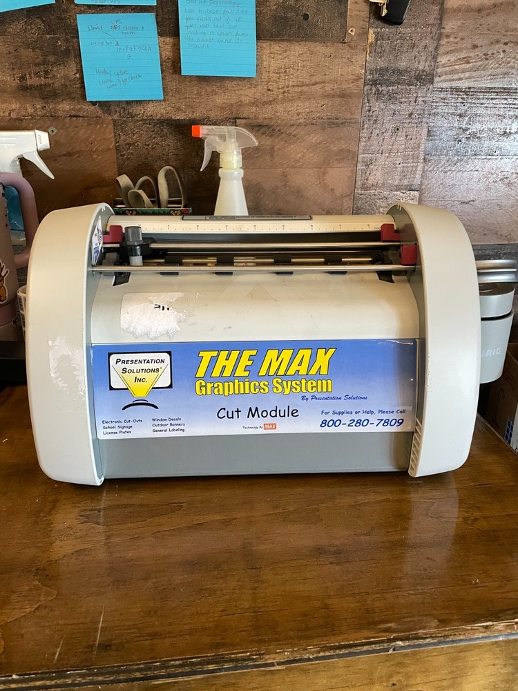 The Max Graphics System CM-200E with power cord