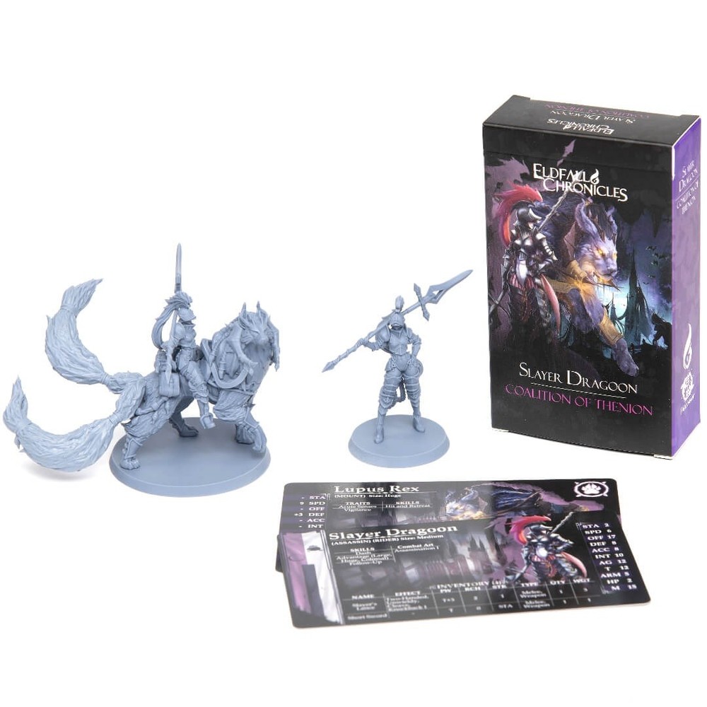 Eldfall Chronicles BNIB Slayer Dragoon