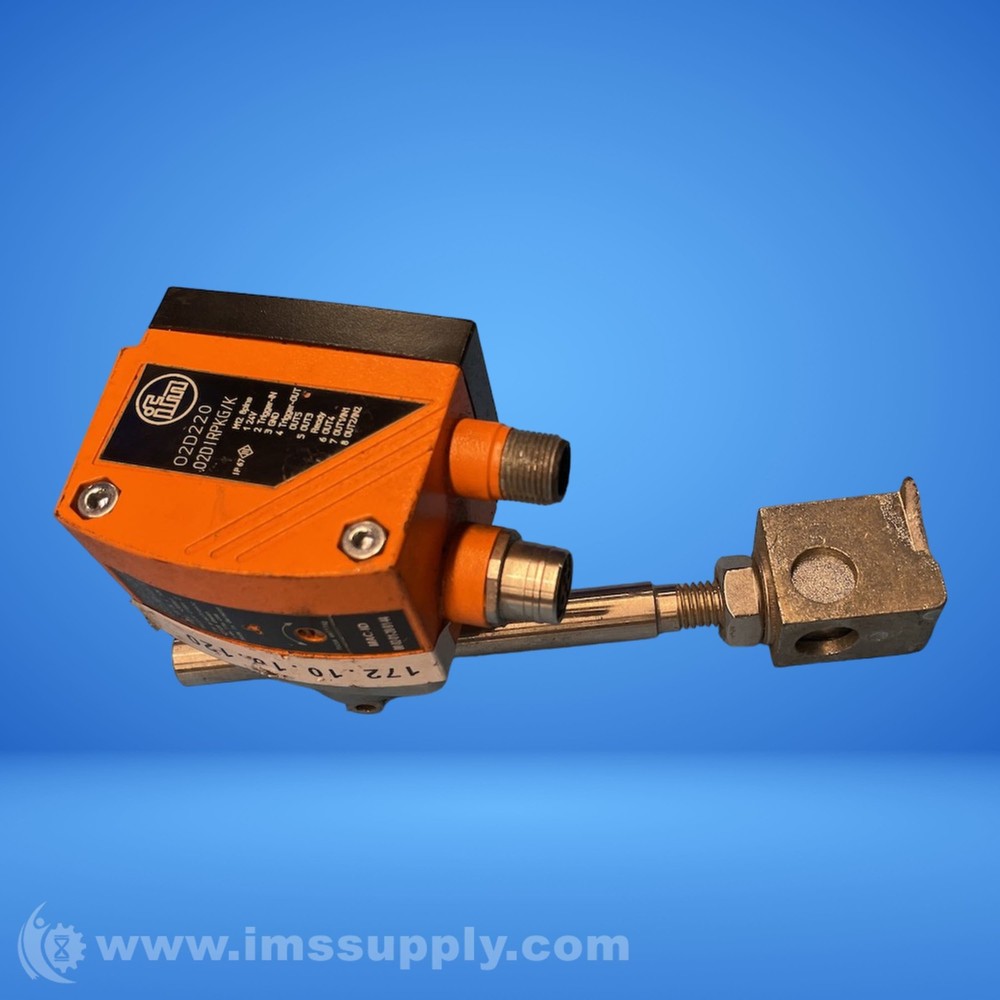 Ifm 02DIRPKG/K Photoelectric Recognition Sensor 3388