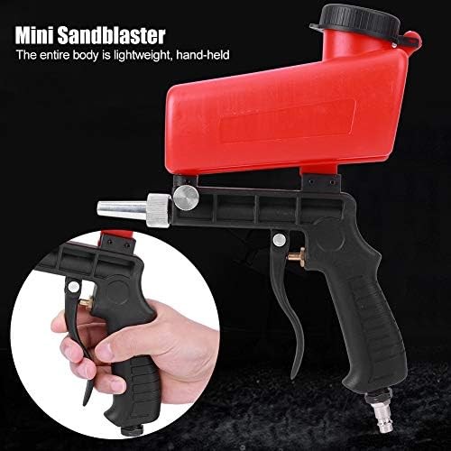 Sand Machine,90PSI Sand Blasting Spray Tool 21Lbs Pneumatic Sandblasting Mach...