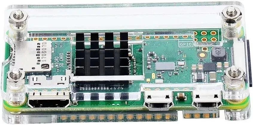 Raspberry Pi Zero 2 W Case Kit with Raspberry Pi Zero 2 W Case Power Supply