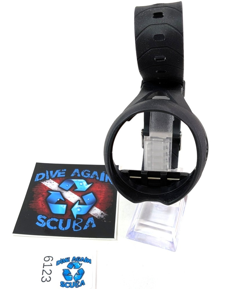 Wrist Mount Boot for Tusa Element, Element II  Scuba Dive Computer Pucks