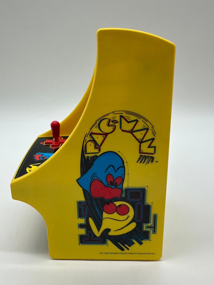 PAC-MAN My Arcade Micro Player Mini Arcade Video Game Machine- TESTED & WORKS