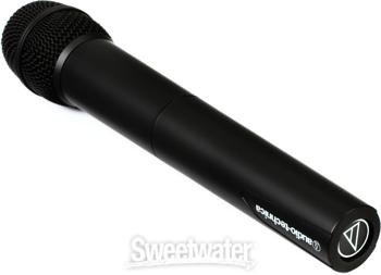 Audio-Technica ATW-T1002 Wireless Handheld Microphone Transmitter