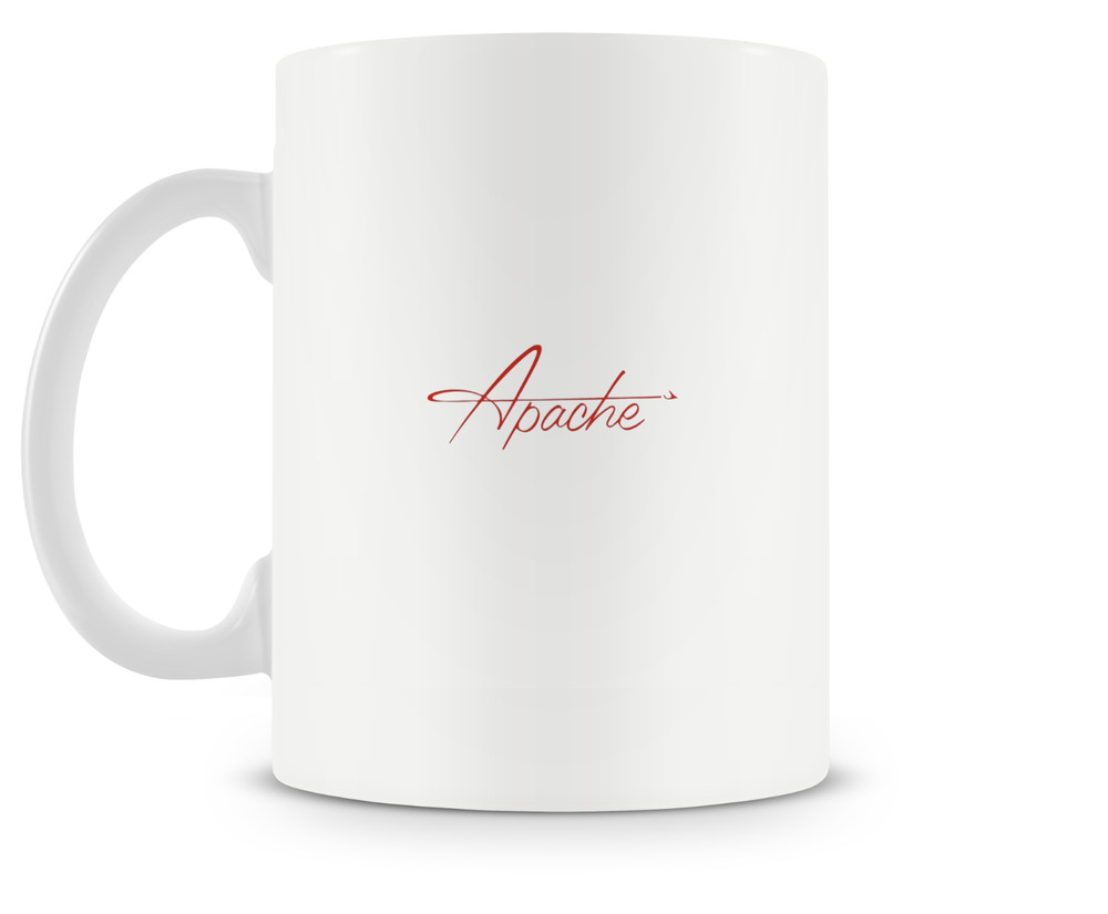 Piper Apache Ceramic Coffee Mug -15oz.