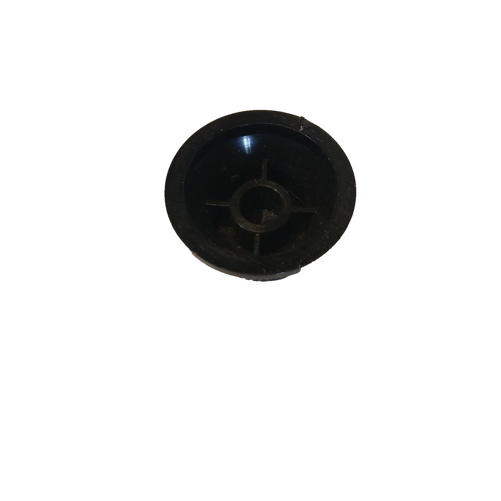 Black Plastic Tone Knob Black- (Replacement for some W/G & HP2 Models)