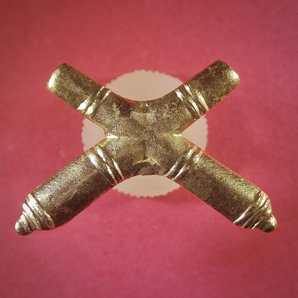 1x Pair - Soviet Russia Artillery Troops Insignia