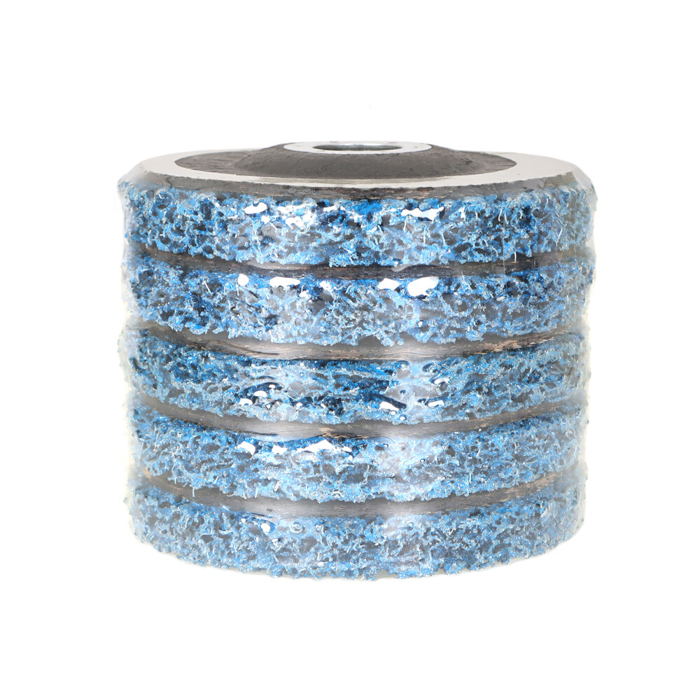 10 Piece 4.5'' Poly Strip Disc Wheel Paint Rust Removal Clean Angle Grinder New