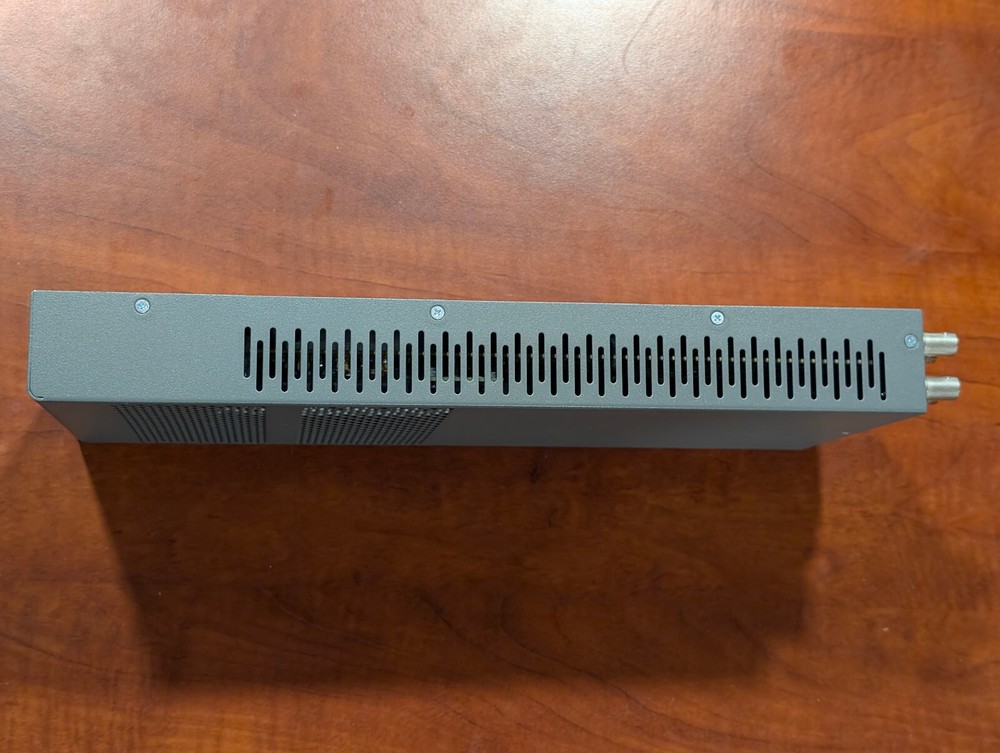 Novus H.264 / MPEG-4 Broadcast Encoder