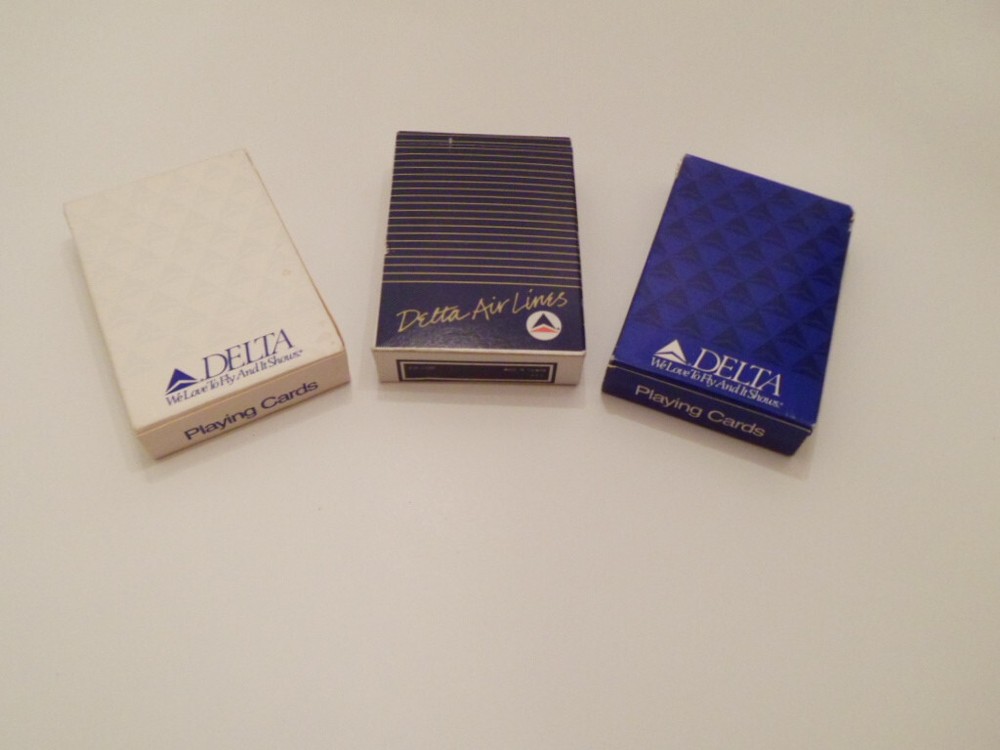 VINTAGE AIRLINE PLAYING CARDS