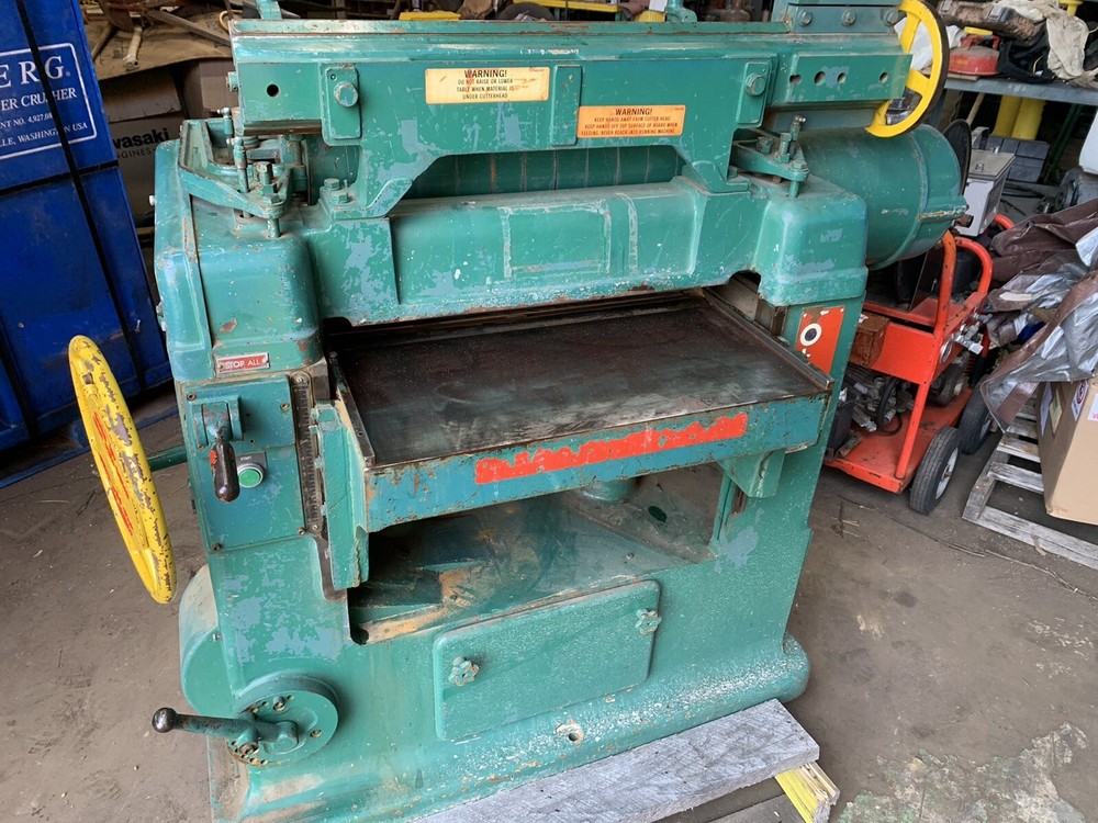 Oliver 299d planer
