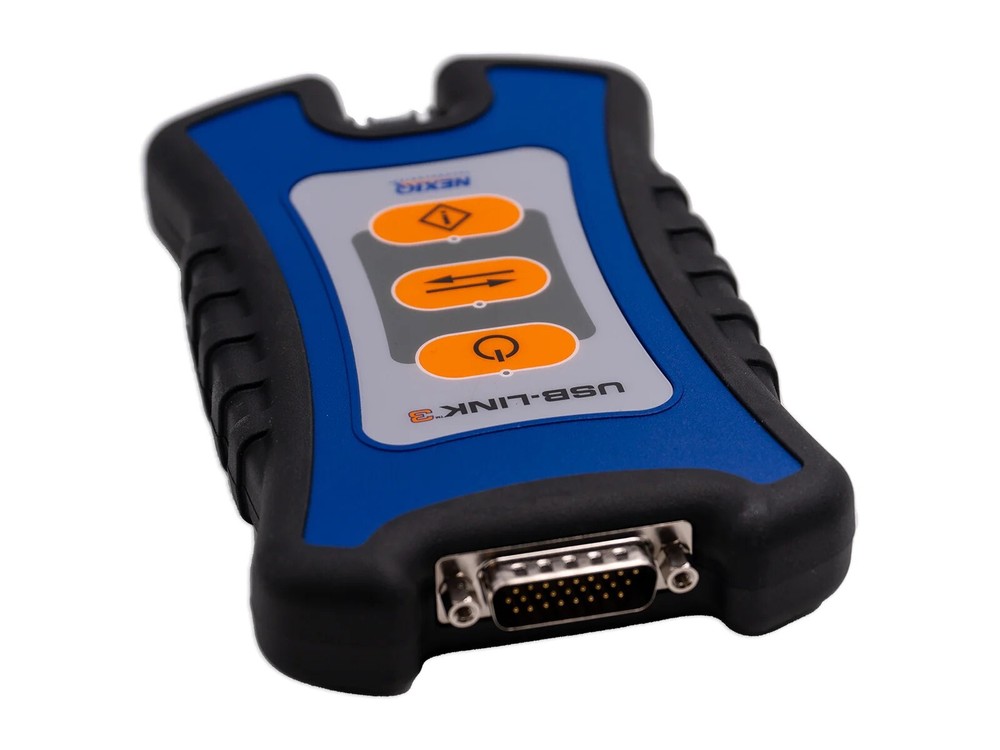 NEXIQ Technologies 121054 USB-Link 3 Wired with Diesel Explorer Software