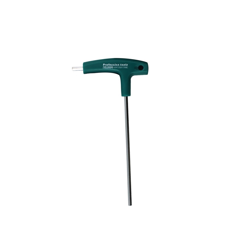 5mm Wrench T-Handle Hex Allen Key Screws Screwdriver Driver Tools