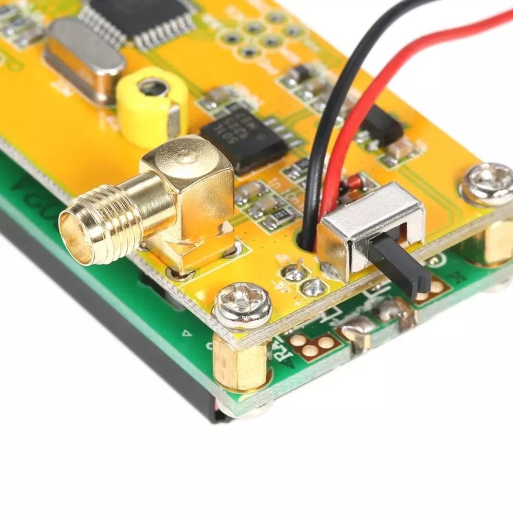 High Accuracy Frequency Counter 0802 LCD Display Tester Module For Ham Radio