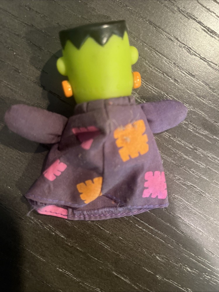 Russ Holiday Finger Puppet Frankenstein