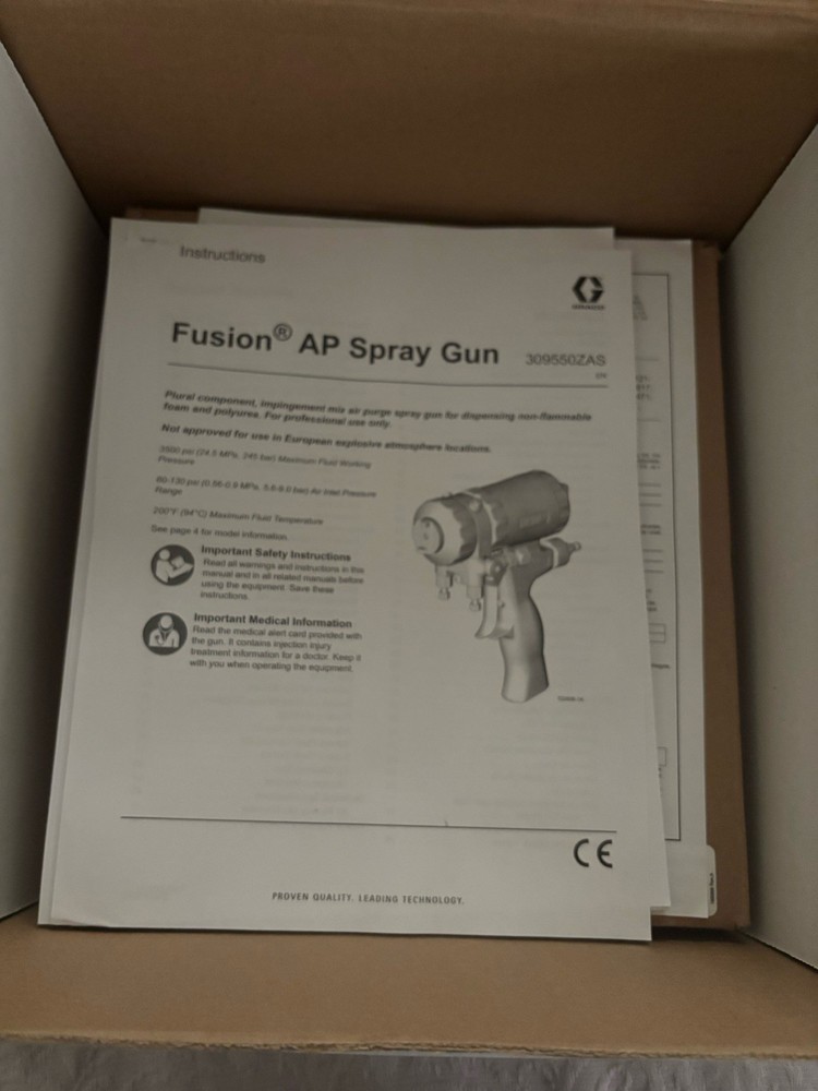 Graco Fusion AP Spray Gun